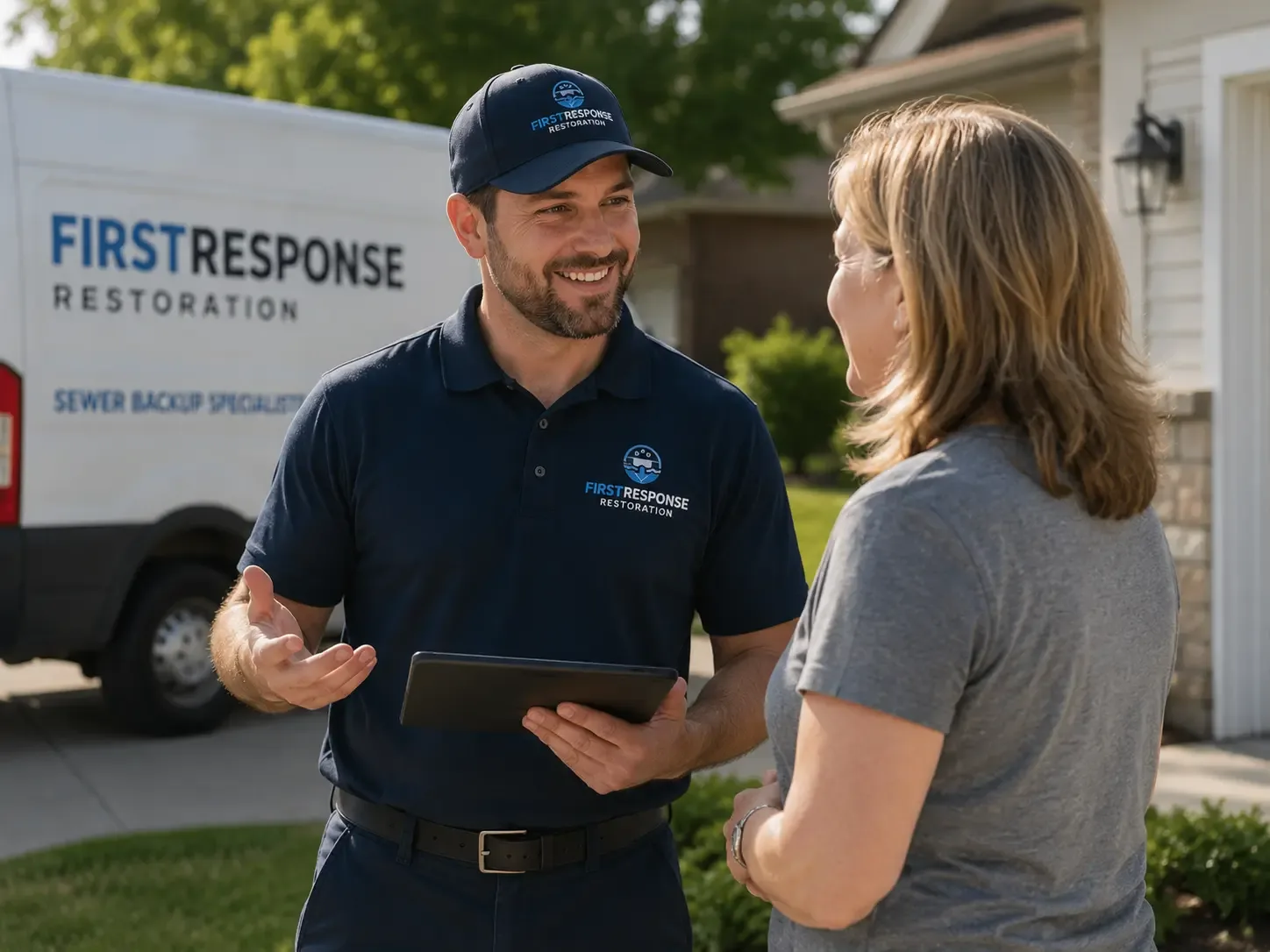 Roseland, VA Sewer Backup Cleanup Q&A