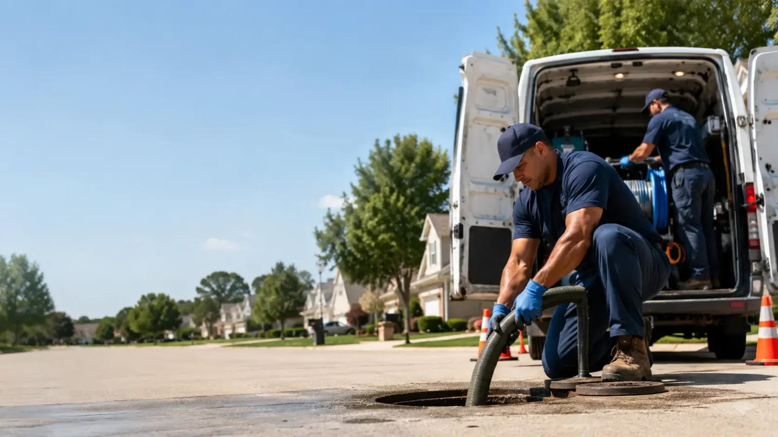 Sewer Backup Cleanup services in Roseland, VA